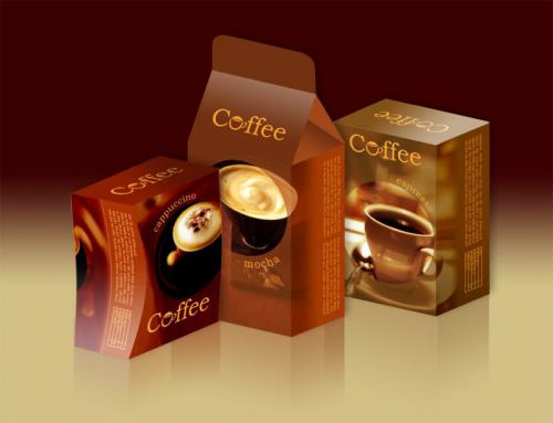 עיצוב אריזה - מבחר אריזות קפה 